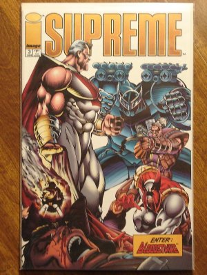 Supreme #3 comic book - Image comics