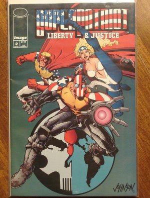 SuperPatriot #2 comic book - Image comics, Super patriot
