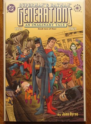 Superman / Batman: Generations #2 comic book - DC Comics