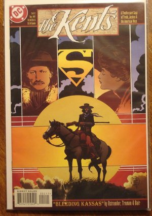 The Kents #2 comic book - DC Comics - Smallville, Superman