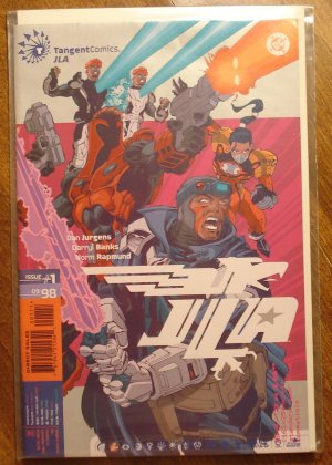 Tangent comics - JLA #1 comic book - DC Comics