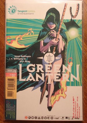 Tangent comics - Green Lantern #1 comic book - DC Comics