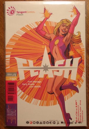 Tangent comics - Flash #1 comic book - DC Comics