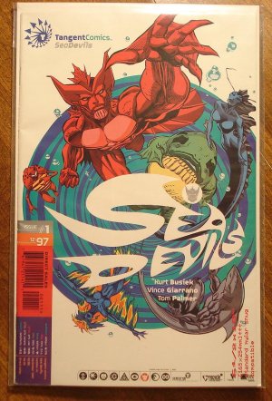 Tangent comics - Sea Devils #1 comic book - DC Comics