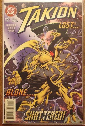Takion #3 comic book - DC Comics