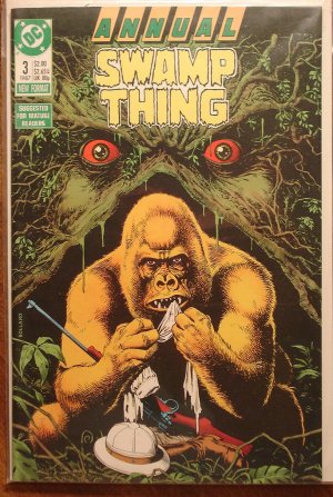 Swamp Thing Annual #3 comic book - DC Comics