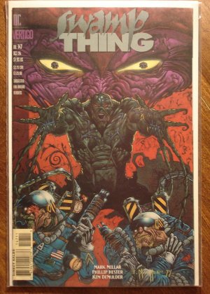 Swamp Thing #147 comic book - DC Comics