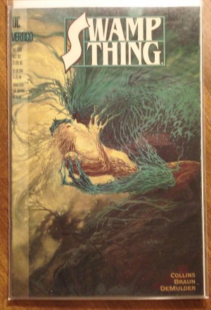 Swamp Thing #136 comic book - DC Comics