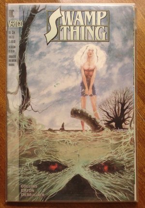 Swamp Thing #134 comic book - DC Comics