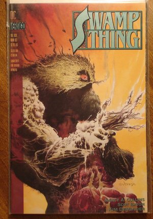 Swamp Thing #129 comic book - DC Comics