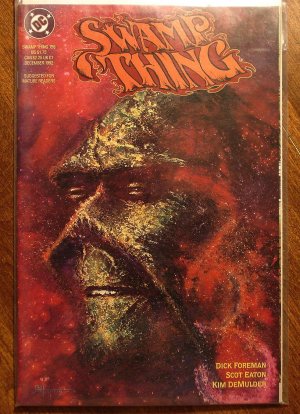 Swamp Thing #126 comic book - DC Comics