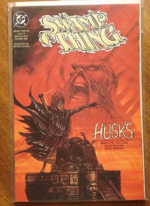 Swamp Thing #124 comic book - DC Comics