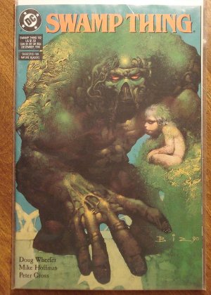 Swamp Thing #102 comic book - DC Comics