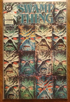 Swamp Thing #101 comic book - DC Comics