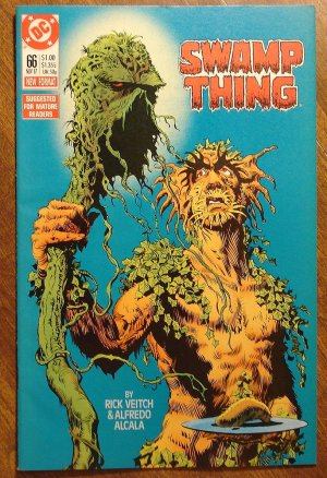 Swamp Thing #66 comic book - DC Comics