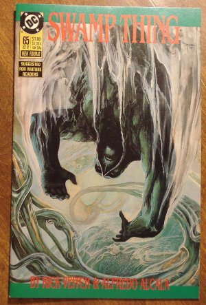 Swamp Thing #65 comic book - DC Comics