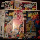 Wonder Man #'s 10, 11, 12, 13, 14, 15, 16, 17, 18 comic books - Marvel comics