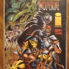 Badrock & Wolverine #1 comic book - Image & Marvel comics