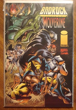Badrock & Wolverine #1 comic book - Image & Marvel comics