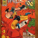 Wolverine '96 (1996 annual) comic book - Marvel comics