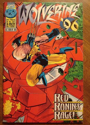 Wolverine '96 (1996 annual) comic book - Marvel comics