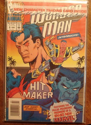 Wonder Man Annual #2 comic book - Marvel comics