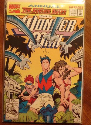 Wonder Man Annual #1 comic book - Marvel comics