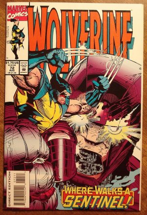 Marvel Comics - Wolverine #72 comic book, NM/M, X-men, Mutants, Weapon X