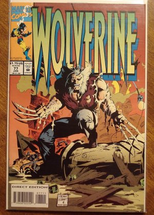 Marvel Comics - Wolverine #77 comic book, NM/M, X-men, Mutants, Weapon X