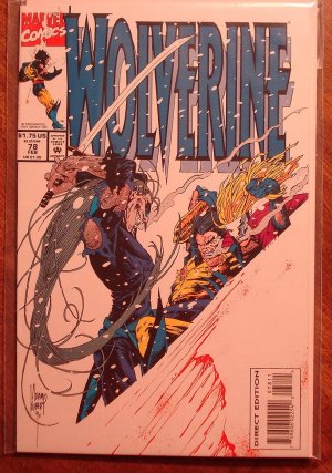 Marvel Comics - Wolverine #78 comic book, NM/M, X-men, Mutants, Weapon X