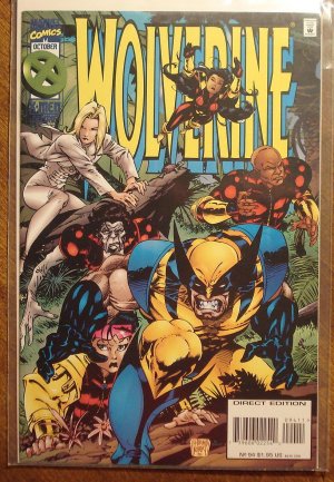 Marvel Comics - Wolverine #94 comic book, NM/M, X-men, Mutants, Weapon X