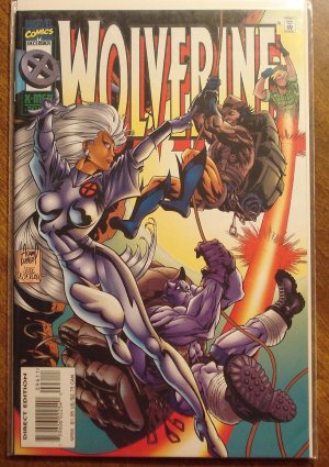 Marvel Comics - Wolverine #96 comic book, NM/M, X-men, Mutants, Weapon X