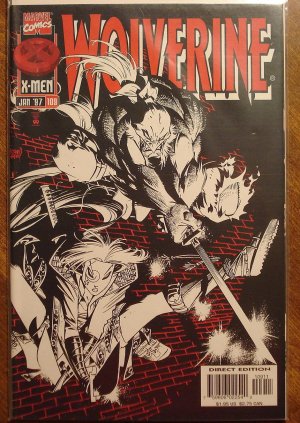 Marvel Comics - Wolverine #109 comic book, NM/M, X-men, Mutants, Weapon X