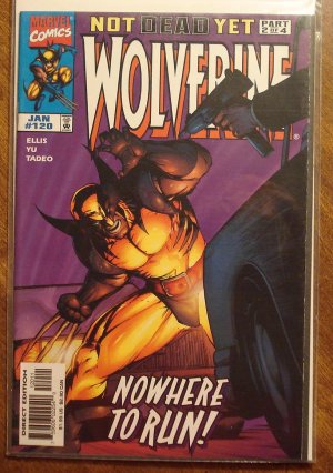 Marvel Comics - Wolverine #120 comic book, NM/M, X-men, Mutants, Weapon X