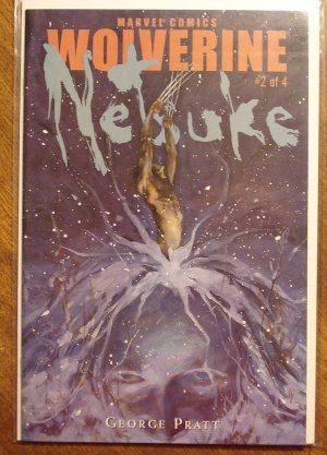 Wolverine Netsuke #2 comic book, NM/M, X-men, Mutants, Weapon X, Marvel Comics