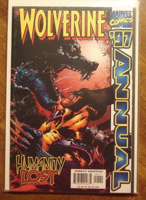 Marvel Comics - Wolverine Annual '97 (1997) comic book, NM/M, X-men, Mutants, Weapon X