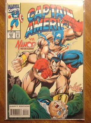 Captain America #423 comic book - Marvel Comics