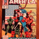 Captain America #345 comic book - Marvel Comics