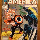 Captain America #344 comic book - Marvel Comics