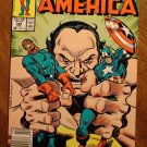 Captain America #338 comic book - Marvel Comics