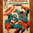 Captain America #334 comic book - Marvel Comics