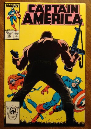 Captain America #331 comic book - Marvel Comics, NM/M