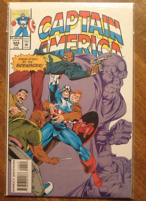 Captain America #424 comic book - Marvel Comics