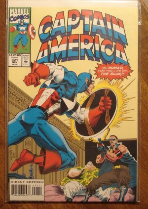 Captain America #421 comic book - Marvel Comics