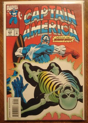 Captain America #420 comic book - Marvel Comics