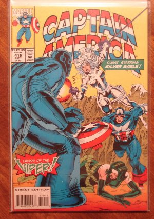 Captain America #419 comic book - Marvel Comics
