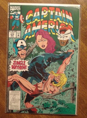 Captain America #415 comic book - Marvel Comics