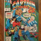 Captain America #407 comic book - Marvel Comics