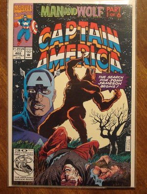 Captain America #402 comic book - Marvel Comics