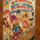 Captain America #401 comic book - Marvel Comics